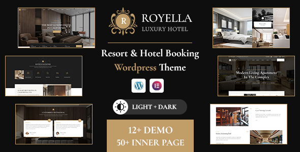 Royella-酒店预订WordPress主题