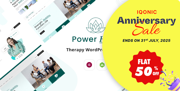 Power Hour-物理治疗WordPress主题
