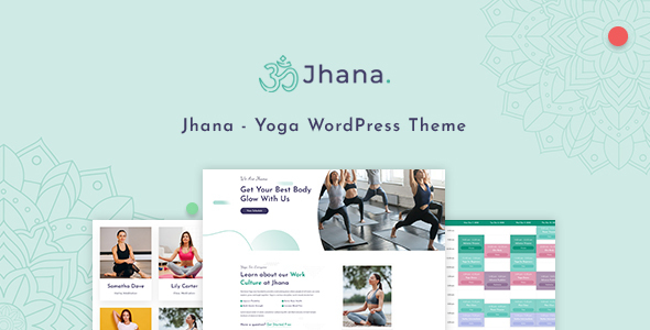 Jhana-瑜伽WordPress主题