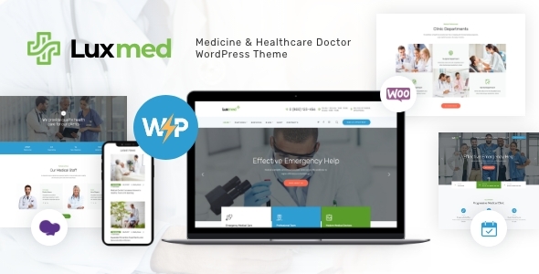 LuxMed |医学与保健医生WordPress主题