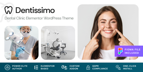 Dentissimo-医疗与牙医WordPress主题