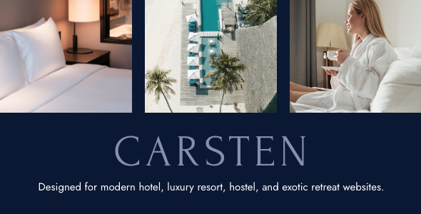 Carsten-酒店预订WordPress主题