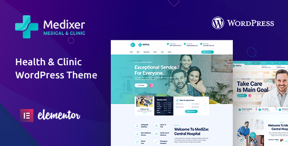 Medixer–医学WordPress主题
