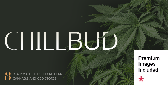 ChillBad-医用大麻WordPress主题