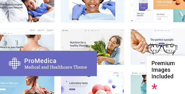 ProMedica-医疗保健WordPress主题