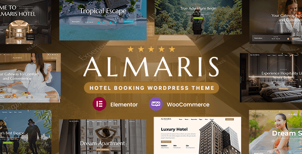 Almaris-酒店预订WordPress主题