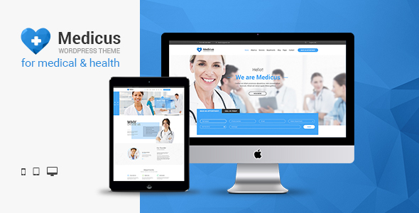 Medicus-诊所和医疗WordPress主题