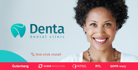 Denta-牙科诊所WP主题