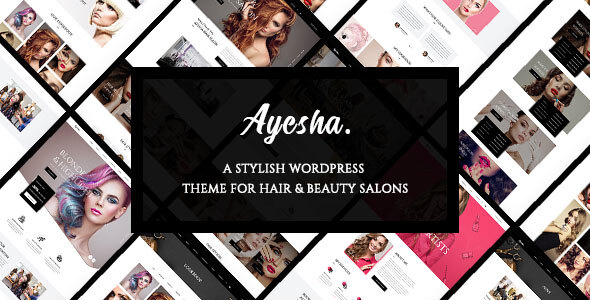 Ayesha-美发美容院WordPress主题