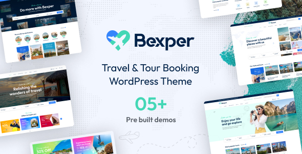 Bexper-旅游预订WordPress主题