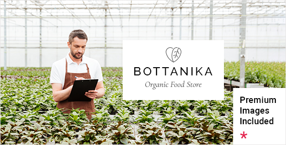 Bottanika-有机食品店WordPress主题