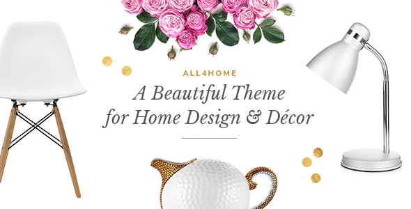 All4Home-家居装饰WordPress主题