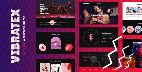 Vibratex-成人玩具店WordPress主题