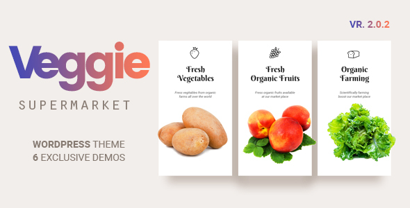 Veggie |蔬菜水果店WordPress主题