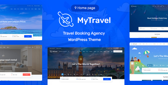 MyTravel-旅游和酒店预订WooCommerce主题
