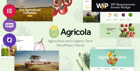 Agricola-农业与有机农场主题