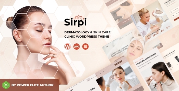 Sirpi-医学WordPress主题