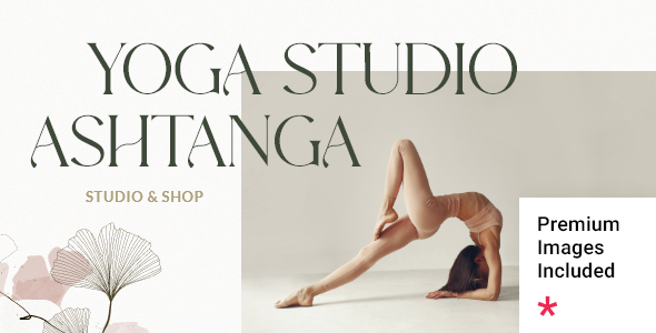 Ashtanga-瑜伽工作室WordPress主题
