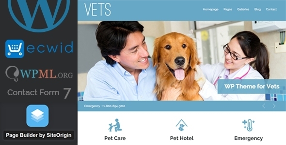 VETS-兽医健康诊所WP主题