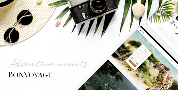 BonVoyage-旅行社和旅游WordPress主题