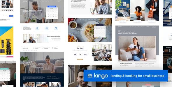 Kingo |为小型企业预订WordPress