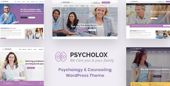 Psycholox：心理学与咨询WordPress主题