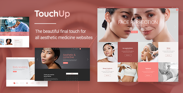 TouchUp-美容整形WordPress主题
