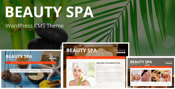 美容SPA-WordPress CMS主题