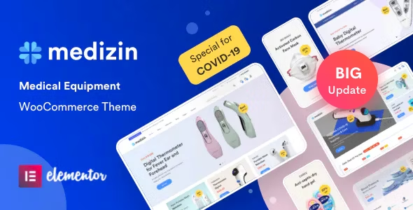 Medizin-医疗WooCommerce主题