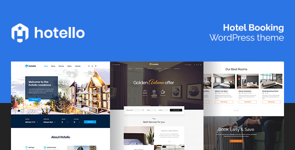 Hotello WP主题