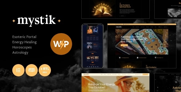 Mystik |占星术、神秘学和钟表主题
