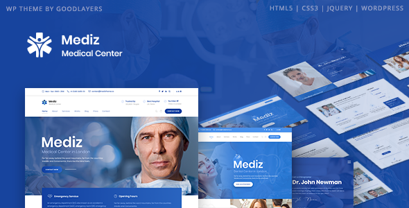Mediz-医学WordPress