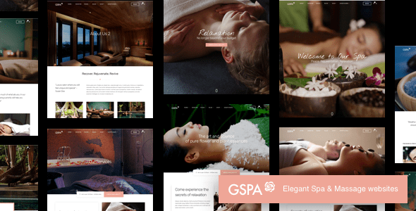 Grand Spa |按摩沙龙WordPress