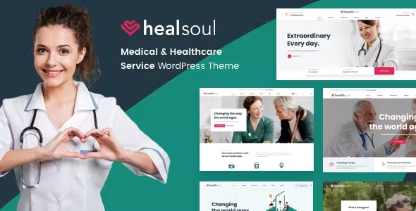 Healsoul-医疗保健，家庭保健服务WP主题