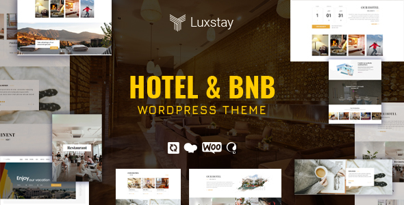 LuxStay-酒店和民宿WordPress主题