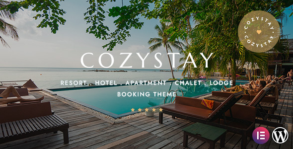 CozyStay-酒店预订WordPress主题