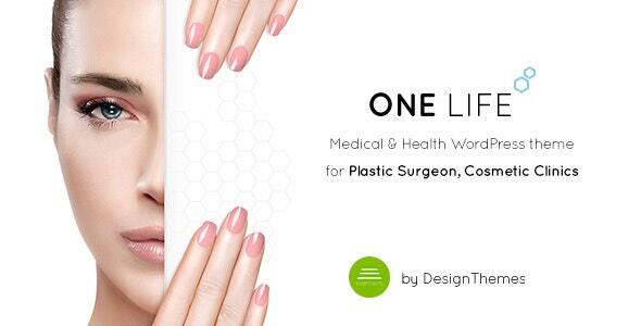 OneLife-健康，医疗WordPress主题