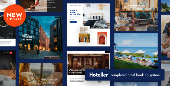 Hoteller预订WordPress
