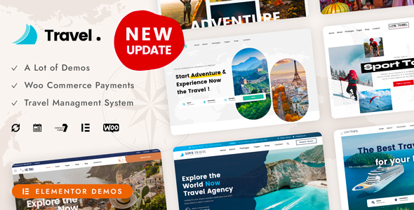 爱旅行WordPress
