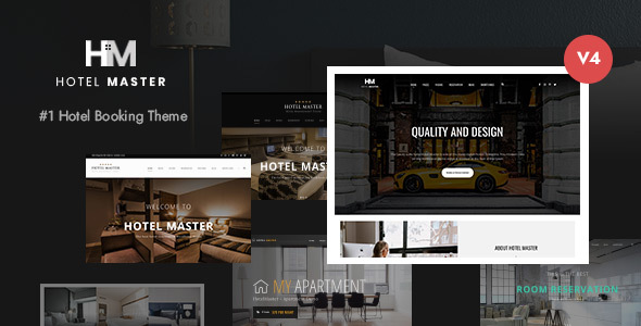 酒店预订WordPress