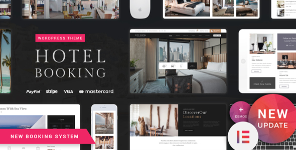 酒店预订WordPress