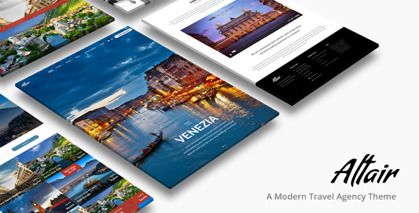 Altair |旅行社WordPress