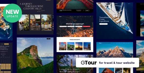 Grand Tour |旅行社WordPress