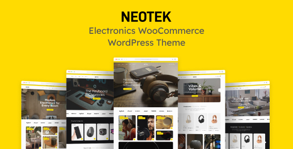 Neotek–电子WordPress主题