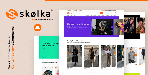 Skolka |当代电子商务主题