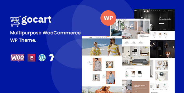 Gocart-多用途WooCommerce WordPress主题+RTL