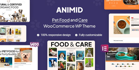 Animid-宠物店WooCommerce主题
