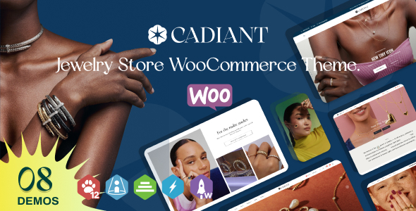 Cadiant-珠宝店WordPress主题