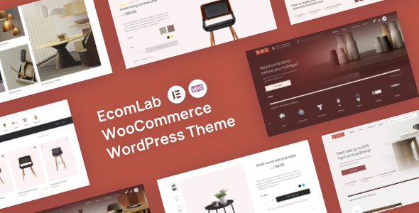 EcomLab–WooCommerce WordPress主题