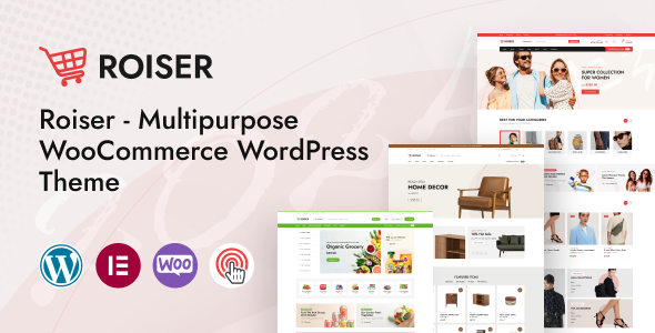 Roiser-多用途WooCommerce WordPress主题